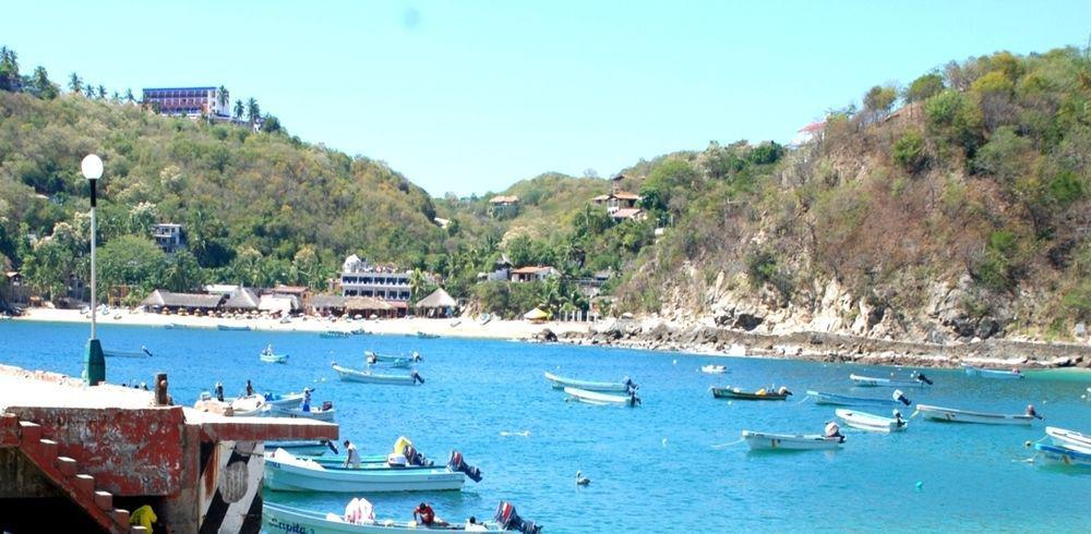 מלון Puerto Ángel Angel Del Mar מראה חיצוני תמונה