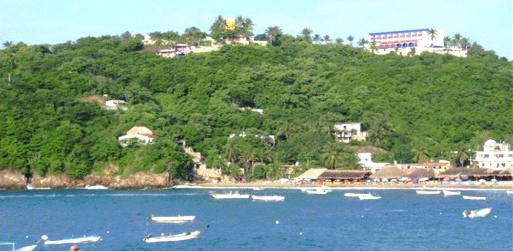 מלון Puerto Ángel Angel Del Mar מראה חיצוני תמונה
