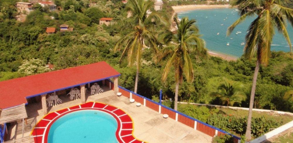 מלון Puerto Ángel Angel Del Mar מראה חיצוני תמונה
